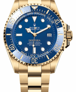 Rolex Deepsea Oyster, 44 mm, yellow gold M136668LB-0001