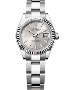Rolex Lady-Datejust Oyster, 28 mm, Oystersteel and white gold M279174-0006