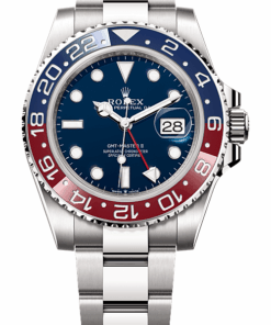 Rolex GMT-Master II Oyster, 40 mm, white gold M126719BLRO-0003