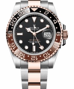 Rolex GMT-Master II Oyster, 40 mm, Oystersteel and Everose gold M126711CHNR-0002