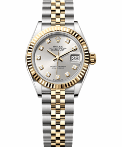 Rolex Lady-Datejust Oyster, 28 mm, Oystersteel and yellow gold M279173-0007