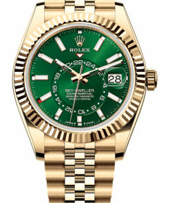 Rolex Sky-Dweller Oyster, 42 mm, yellow gold M336938-0008
