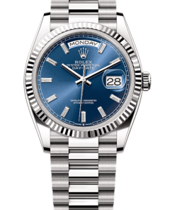 Rolex Day-Date 36 Oyster, 36 mm, white gold M128239-0069