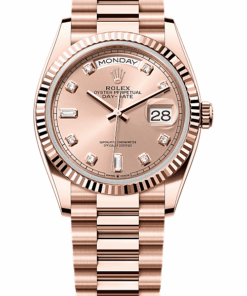 Rolex Day-Date 36 Oyster, 36 mm, Everose gold M128235-0009