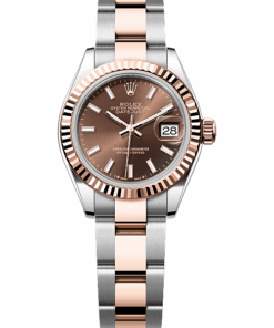 Rolex Lady-Datejust Oyster, 28 mm, Oystersteel and Everose gold M279171-0018