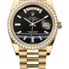 Rolex Day-Date 40 Oyster, 40 mm, yellow gold and diamonds M228348RBR-0039