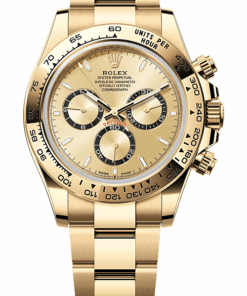 Rolex Cosmograph Daytona Oyster, 40 mm, yellow gold M126508-0005