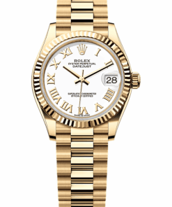 RolexDatejust 31 Oyster, 31 mm, yellow gold M278278-0020