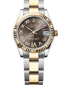 Rolex Datejust 31 Oyster, 31 mm, Oystersteel and yellow gold M278273-0017