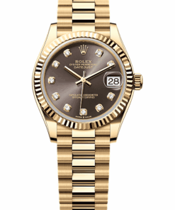 Rolex Datejust 31 Oyster, 31 mm, yellow gold M278278-0036