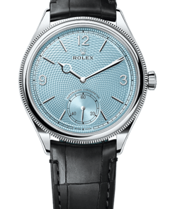 Rolex 1908 39 mm, platinum, polished finish M52506-0003