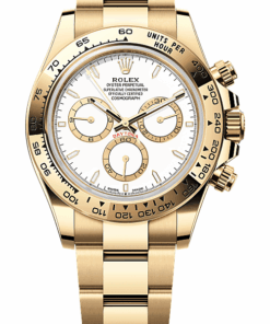 Rolex Cosmograph Daytona Oyster, 40 mm, yellow gold M126508-0001