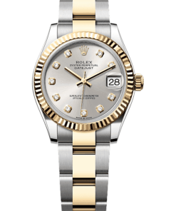 Rolex Datejust 31 Oyster, 31 mm, Oystersteel and yellow gold M278273-0019