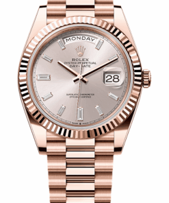 Rolex Day-Date 40 Oyster, 40 mm, Everose gold M228235-0004