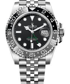 Rolex GMT-Master II Oyster, 40 mm, Oystersteel M126710GRNR-0003