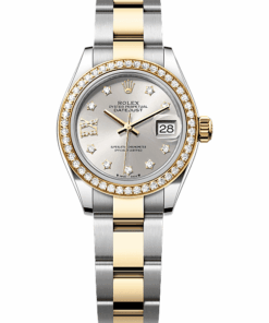 Rolex Lady-Datejust Oyster, 28 mm, Oystersteel, yellow gold and diamonds M279383RBR-0004
