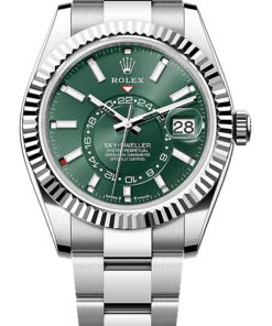 Rolex Sky-Dweller Oyster, 42 mm, Oystersteel and white gold M336934-0001