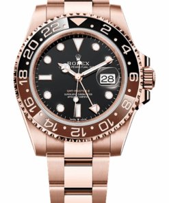 Rolex GMT-Master II Oyster, 40 mm, Everose gold M126715CHNR-0001
