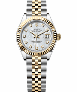 Rolex Lady-Datejust Oyster, 28 mm, Oystersteel and yellow gold M279173-0013