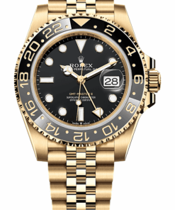 Rolex GMT-Master II Oyster, 40 mm, yellow gold M126718GRNR-0001