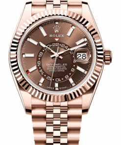 Rolex Sky-Dweller Oyster, 42 mm, Everose gold M336935-0006