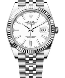 Rolex Datejust 41 Oyster, 41 mm, Oystersteel and white gold M126334-0010