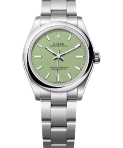 Rolex Oyster Perpetual 31 Oyster, 31 mm, Oystersteel M277200-0012