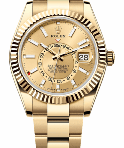 Rolex Sky-Dweller Oyster, 42 mm, yellow gold M336938-0001
