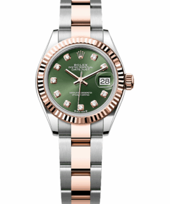 Rolex Lady-Datejust Oyster, 28 mm, Oystersteel and Everose gold M279171-0008
