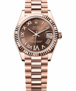 Rolex Datejust 31 Oyster, 31 mm, Everose gold M278275-0025
