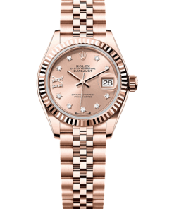 Rolex Lady-Datejust Oyster, 28 mm, Everose gold M279175-0030