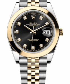 Rolex Datejust 41 Oyster, 41 mm, Oystersteel and yellow gold M126303-0006