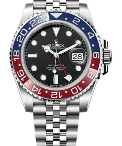 Rolex GMT-Master II Oyster, 40 mm, Oystersteel M126710BLRO-0001