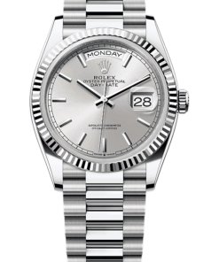 Rolex Day-Date 36 Oyster, 36 mm, platinum M128236-0001