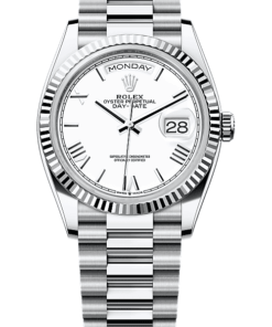Rolex Day-Date 36 Oyster, 36 mm, platinum M128236-0017