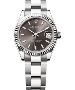 Rolex Datejust 31 Oyster, 31 mm, Oystersteel and white gold M278274-0015