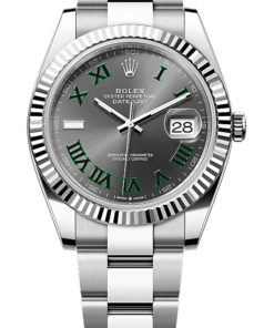 Rolex Datejust 41 Oyster, 41 mm, Oystersteel and white gold M126334-0021