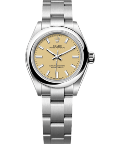 Rolex Oyster Perpetual 28 Oyster, 28 mm, Oystersteel M276200-0007