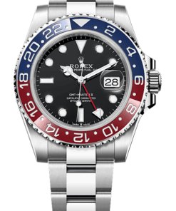 Rolex GMT-Master II Oyster, 40 mm, Oystersteel M126710BLRO-0002