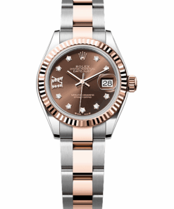 Rolex Lady-Datejust Oyster, 28 mm, Oystersteel and Everose gold M279171-0004