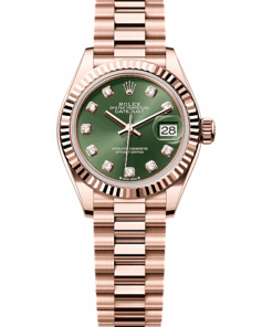 Rolex Lady-Datejust Oyster, 28 mm, Everose gold M279175-0009