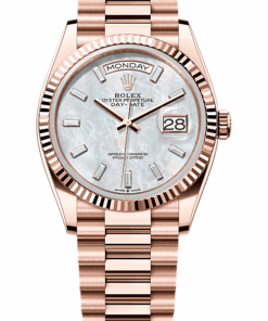 Rolex Day-Date 36 Oyster, 36 mm, Everose gold M128235-0078