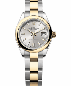 Rolex Lady-Datejust Oyster, 28 mm, Oystersteel and yellow gold M279163-0020
